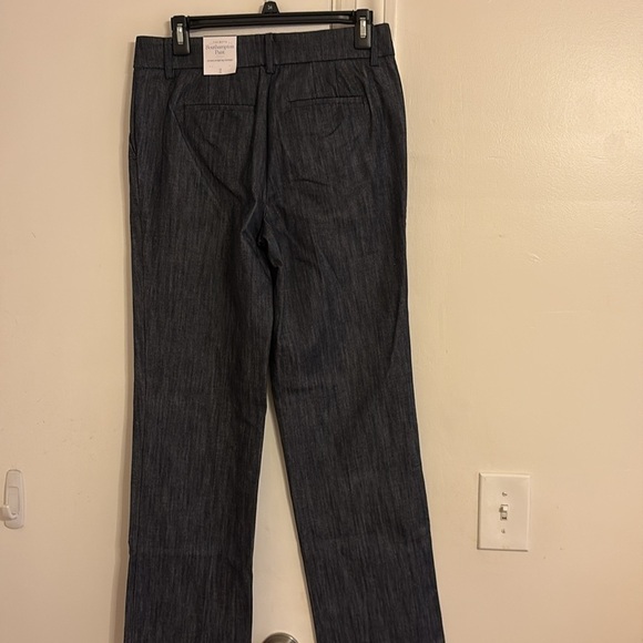 NWT Talbot’s Southhampton Denim Pant.  size 2 - Picture 3 of 7